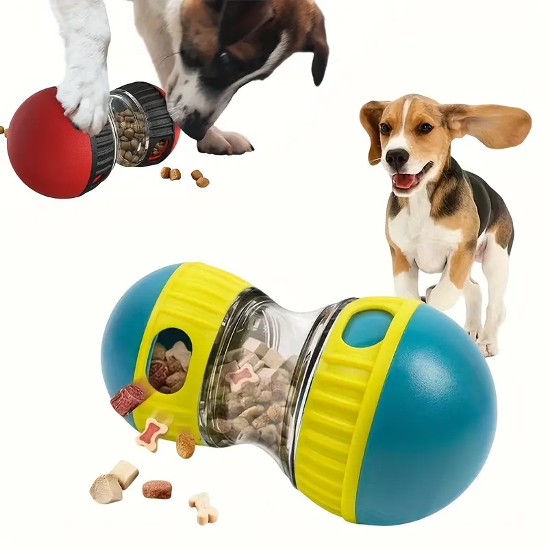 Dog Puzzle Feeder Toy - Juguete Dispensador de Golosinas Interactivo para