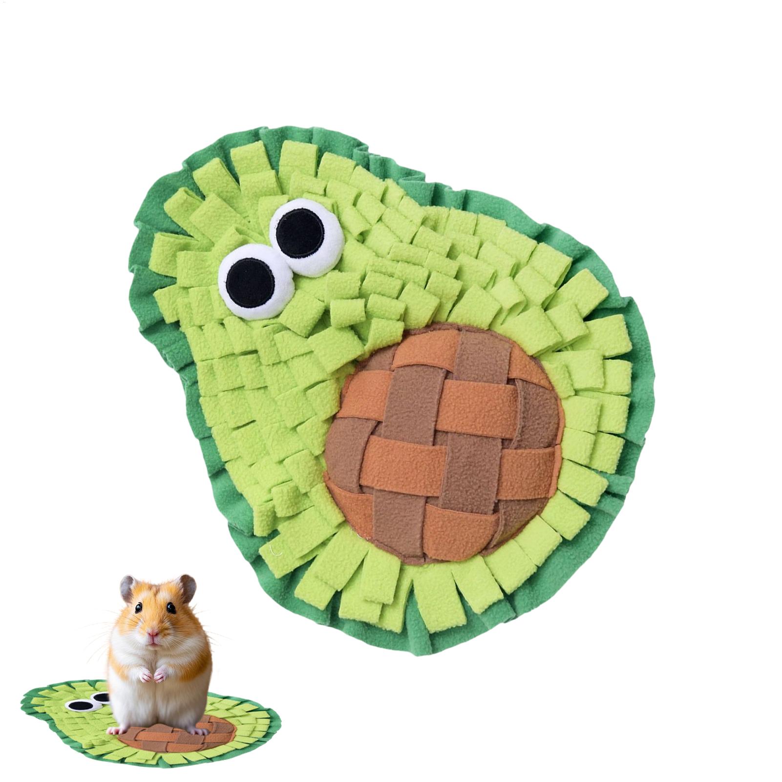 Dog Puzzle Feeder Toy - Alfombra de entrenamiento olfativo para mascotas,
