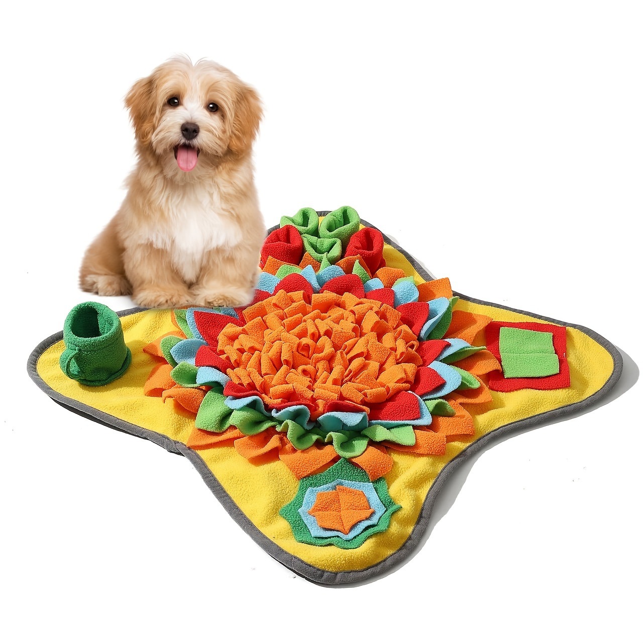 Indestructible Dog Chew Toy - Buen colchoneta para mascotas para perros,