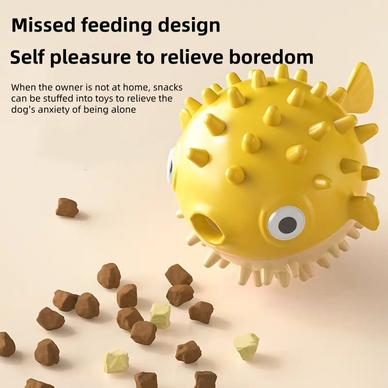 Juguete interactivo para perro - Dog Puzzle Feeder Toy reseña y precio