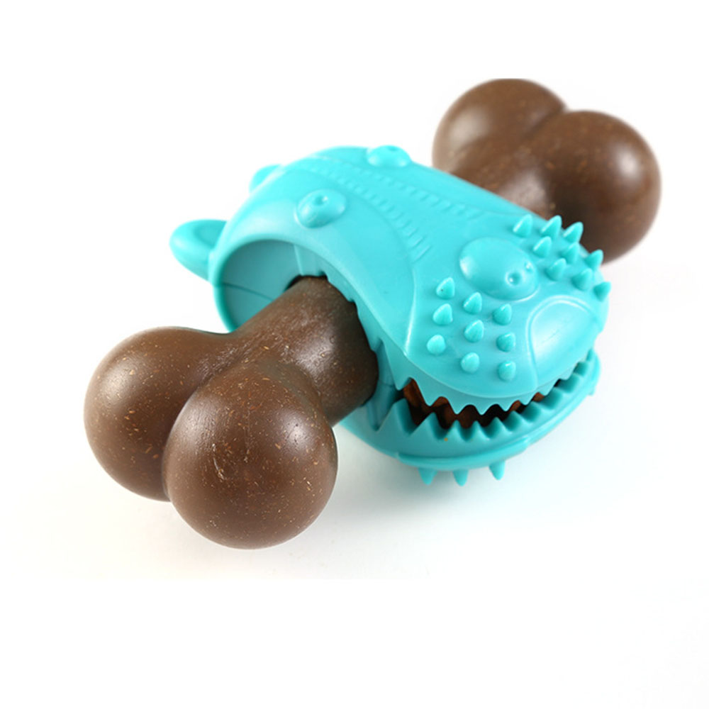 Juguete de hueso simulado para - Teeth Cleaning Dog Chew Bone reseña y precio