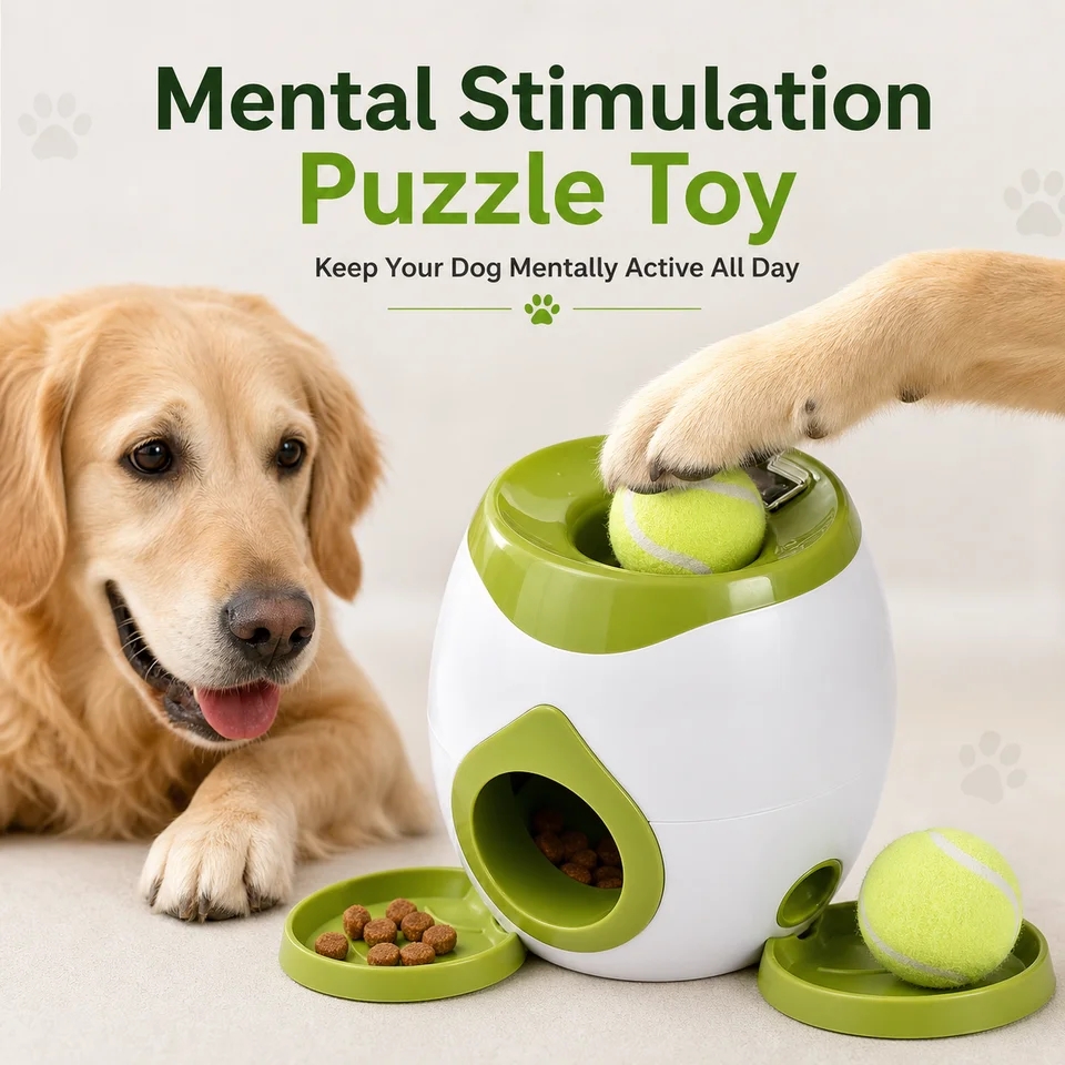 Lanzador Automático de Pelotas - Interactive Squeaky Plush Dog Toy reseña y precio