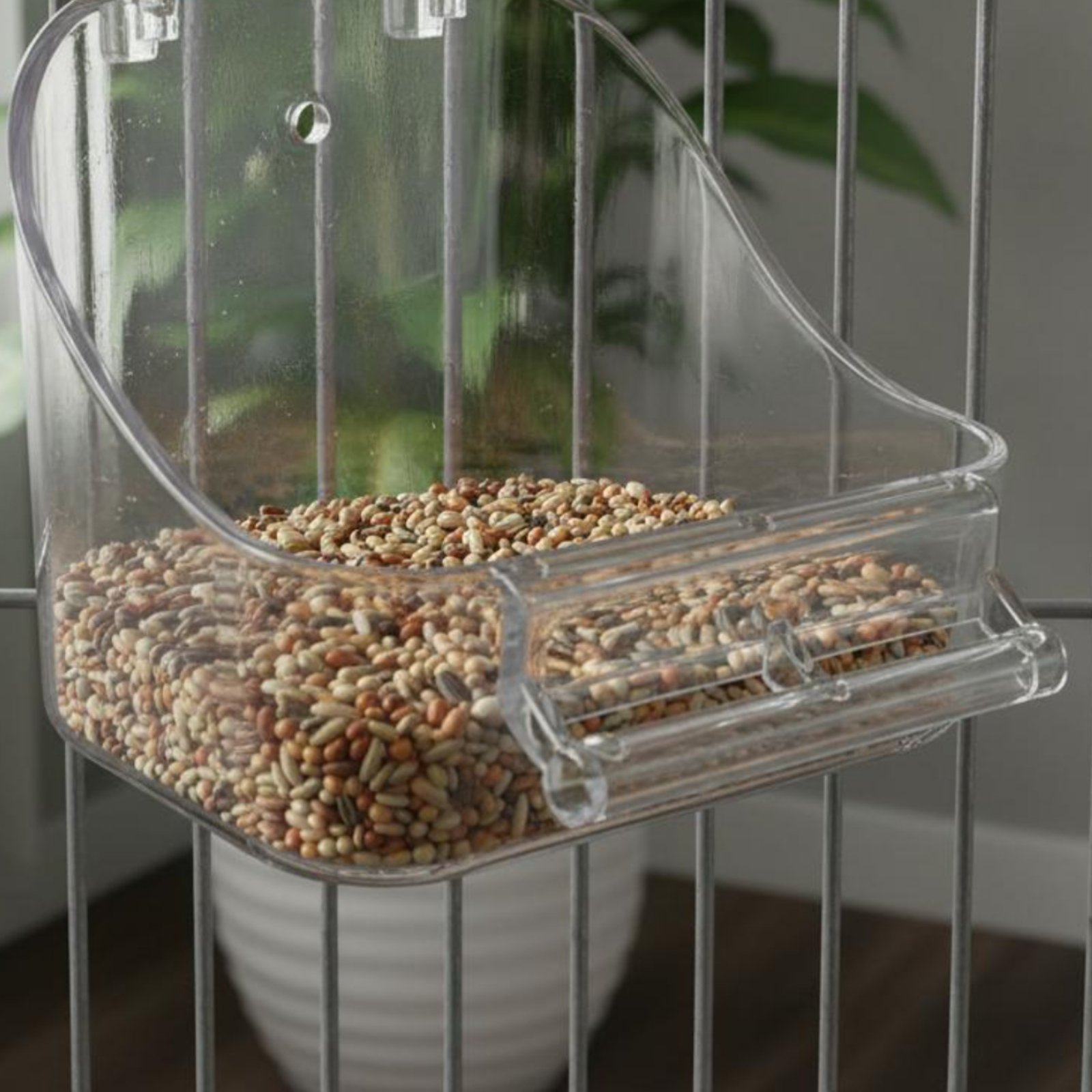 Comedero para Pájaros con Reci - Pet Feeders reseña y precio