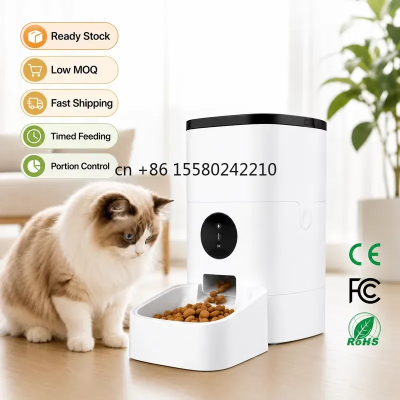 2026 Novedad: Dispensador Auto - Pet Feeders reseña y precio