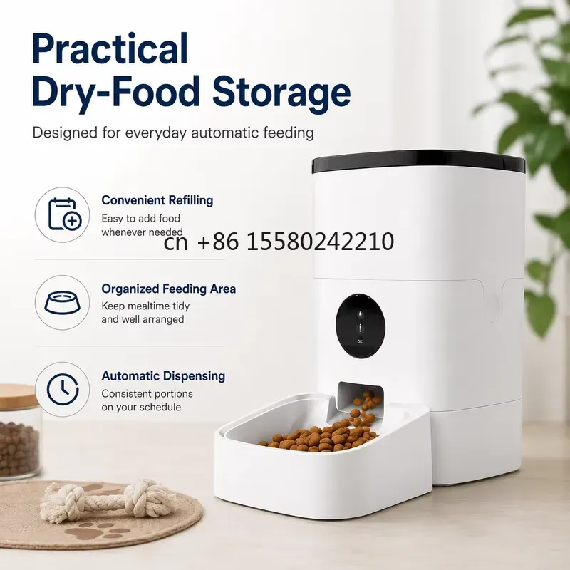 2026 Novedad: Dispensador Auto - Pet Feeders reseña y precio