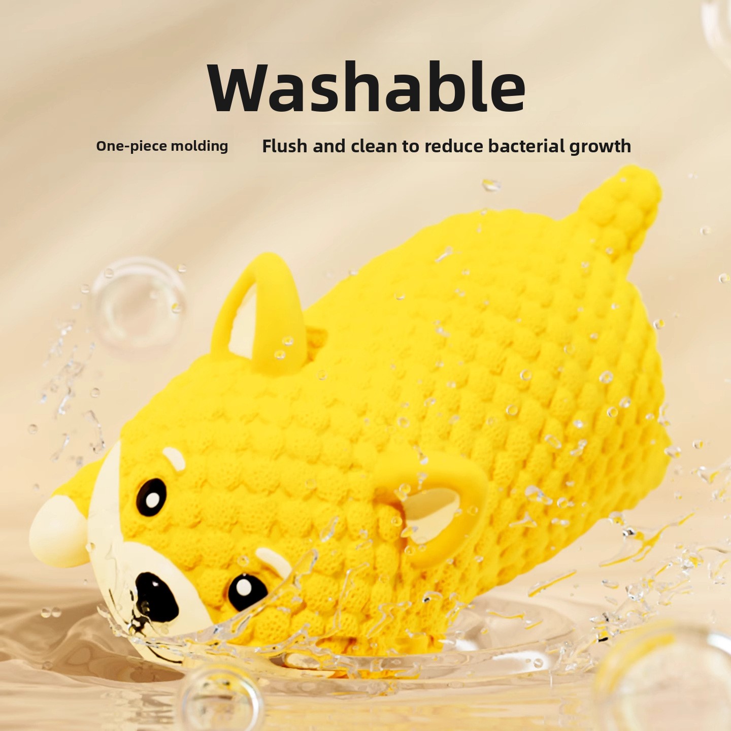 Juguete chirriante de látex co - Interactive Squeaky Plush Dog Toy reseña y precio