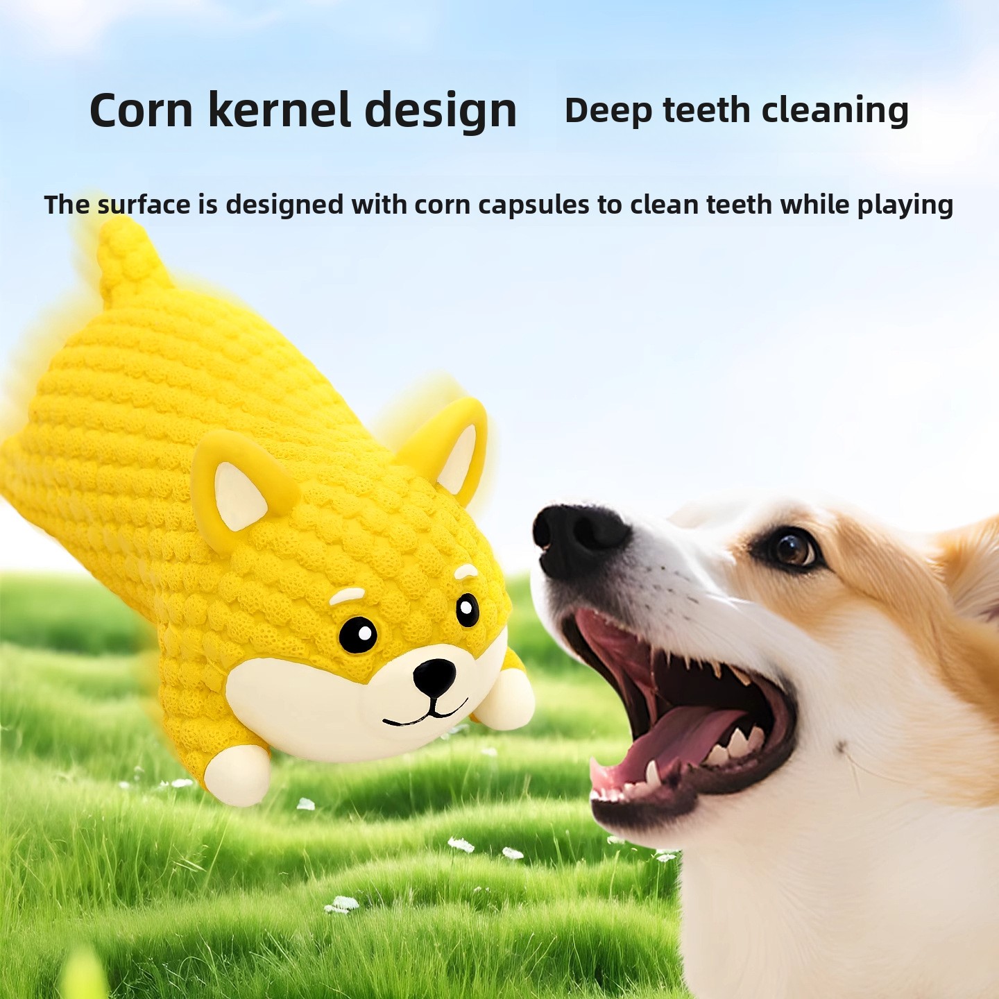 Juguete chirriante de látex co - Interactive Squeaky Plush Dog Toy reseña y precio