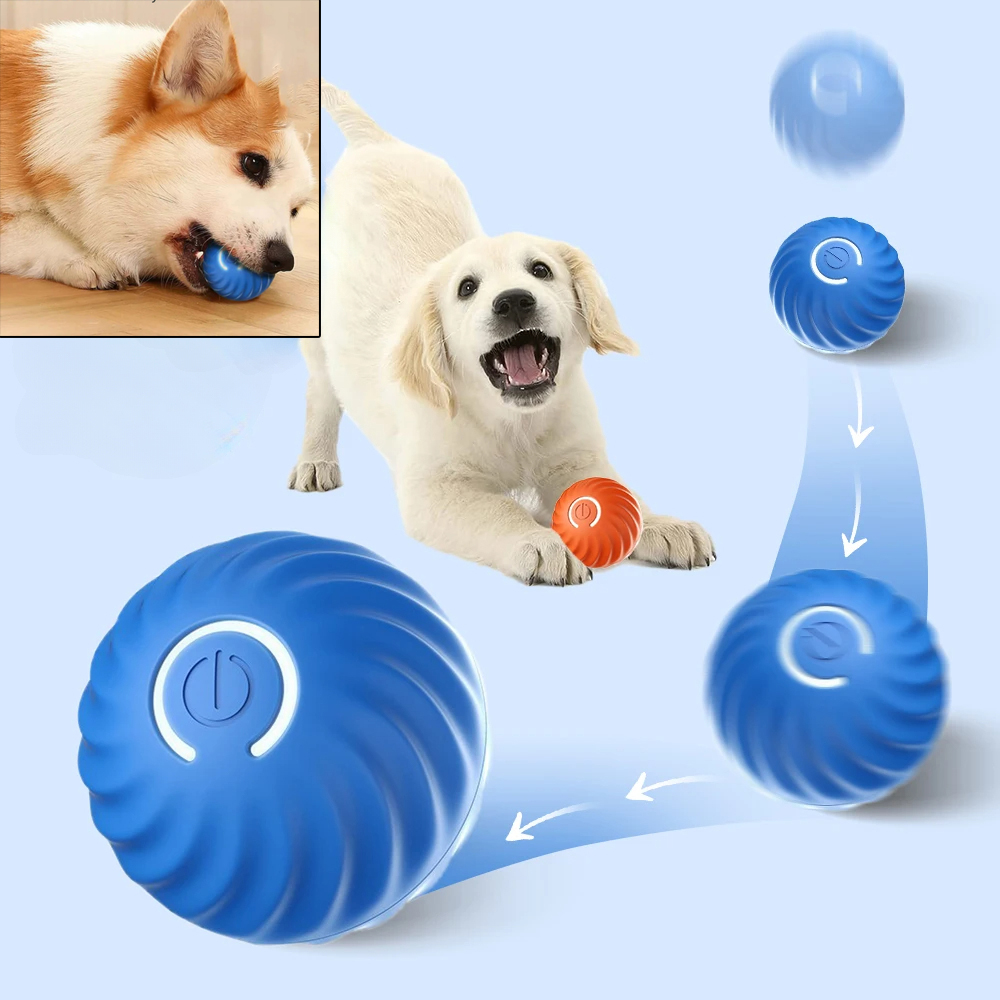 Pelota de Juguete para Perros, - Automatic Moving Dog Ball reseña y precio