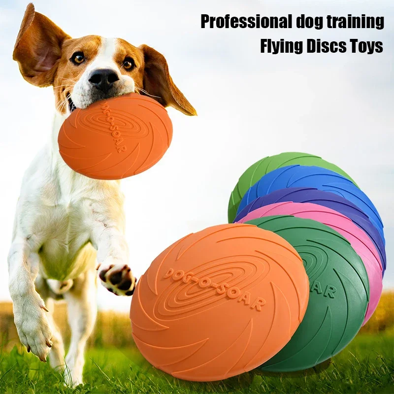 Disco Volador para Perros Gran - Flying Disc Dog Training Toy reseña y precio