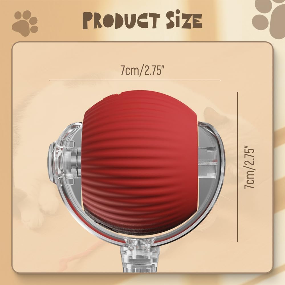 Pelota Interactiva para Perros - Automatic Moving Dog Ball reseña y precio