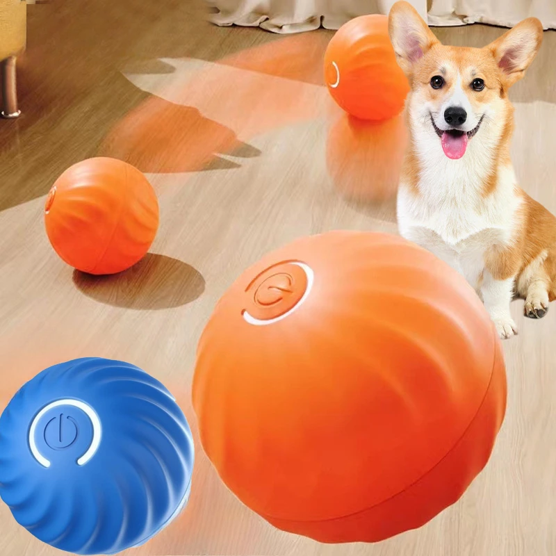 @1G-Bola de Juguete para Masco - Automatic Moving Dog Ball reseña y precio