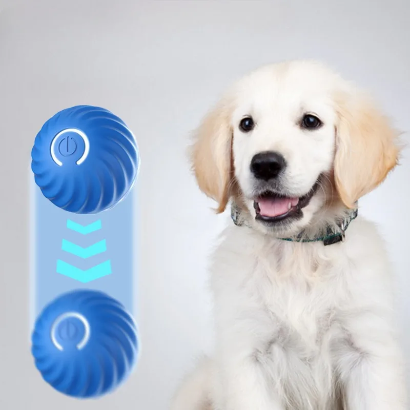 @1G-Bola de Juguete para Masco - Automatic Moving Dog Ball reseña y precio