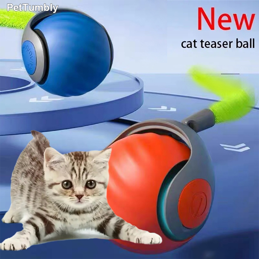 Juguete Interactivo para Gatos - Automatic Moving Dog Ball reseña y precio