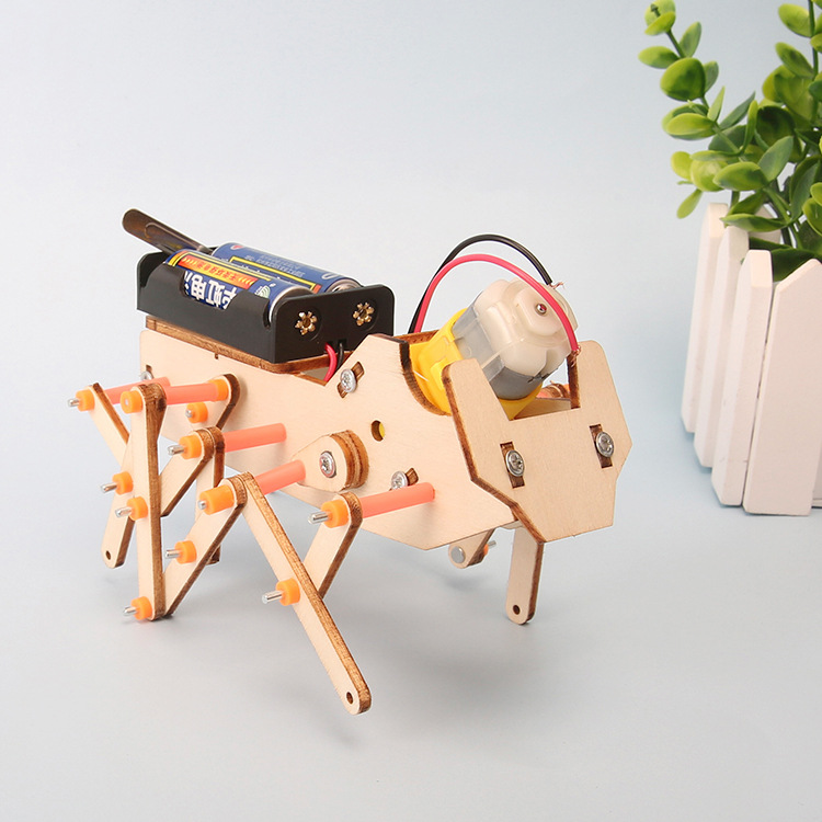 Estudiantes DIY tecnología peq - Interactive Squeaky Plush Dog Toy reseña y precio