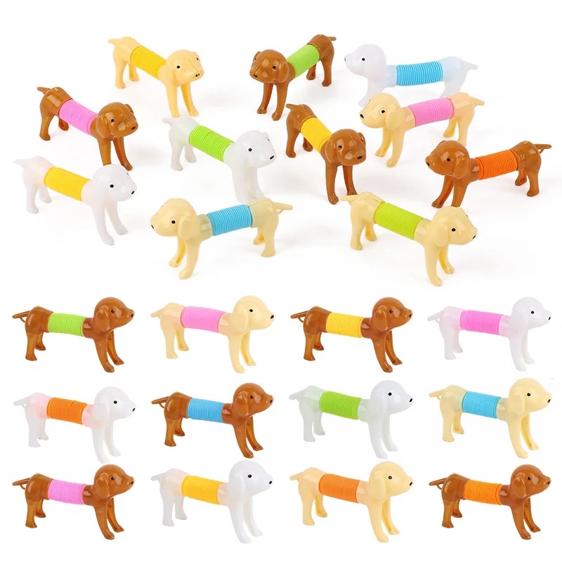 Juguete elástico y resistente  - Interactive Squeaky Plush Dog Toy reseña y precio