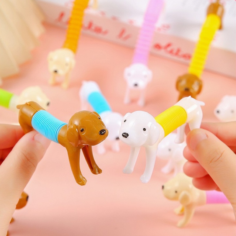 Juguete elástico y resistente  - Interactive Squeaky Plush Dog Toy reseña y precio