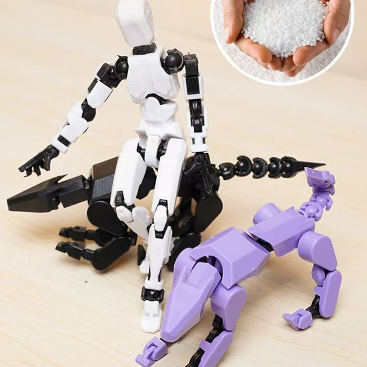 Figura de juguete con articula - Dog Toys reseña y precio