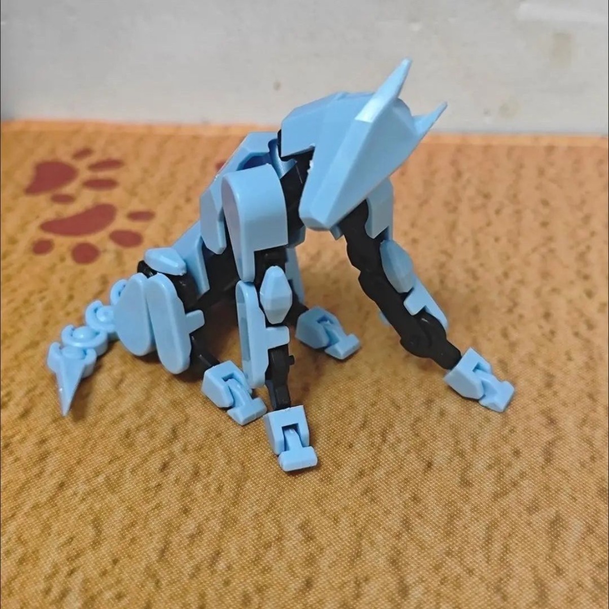Figura de juguete con articula - Dog Toys reseña y precio