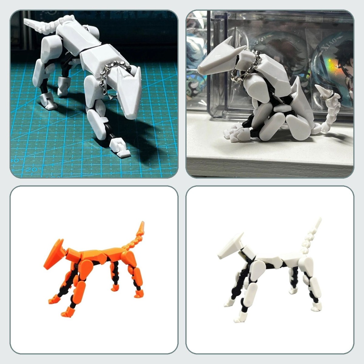 Figura de juguete con articula - Dog Toys reseña y precio