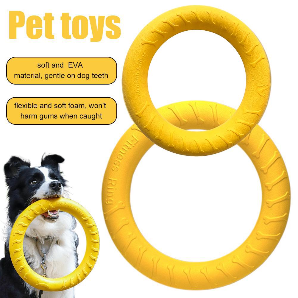 Juguetes de anillo para perros - Indestructible Dog Chew Toy reseña y precio