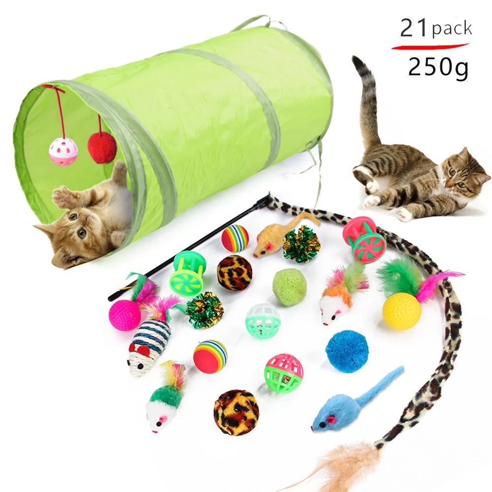 Surtido de juguetes interactiv - Catnip Interactive Plush Mouse reseña y precio
