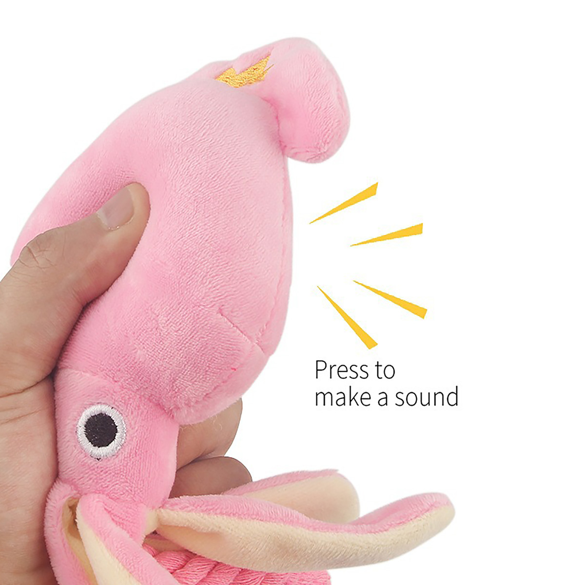 Supet-juguete de cuerda de pel - Interactive Squeaky Plush Dog Toy reseña y precio